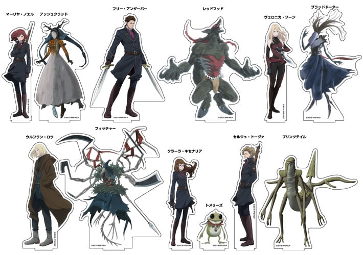 Goods｜TVアニメ「Fairy gone フェアリーゴーン」公式サイト