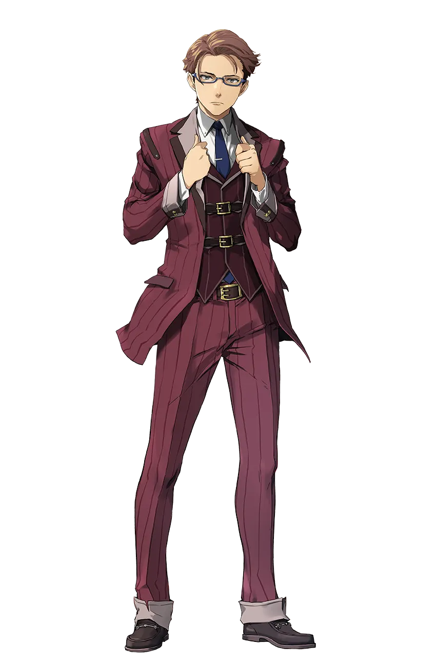 ルネ・キンケイド | 英雄伝説 界の軌跡 -Farewell, O Zemuria-