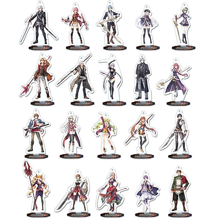 英雄伝説 閃の軌跡IV」アクリルスタンド（全20種） | 日本ファルコム
