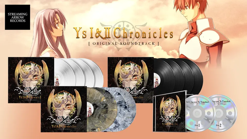 イースⅠ＆Ⅱクロニクルズ」レコード化！ | 日本ファルコム 公式サイト