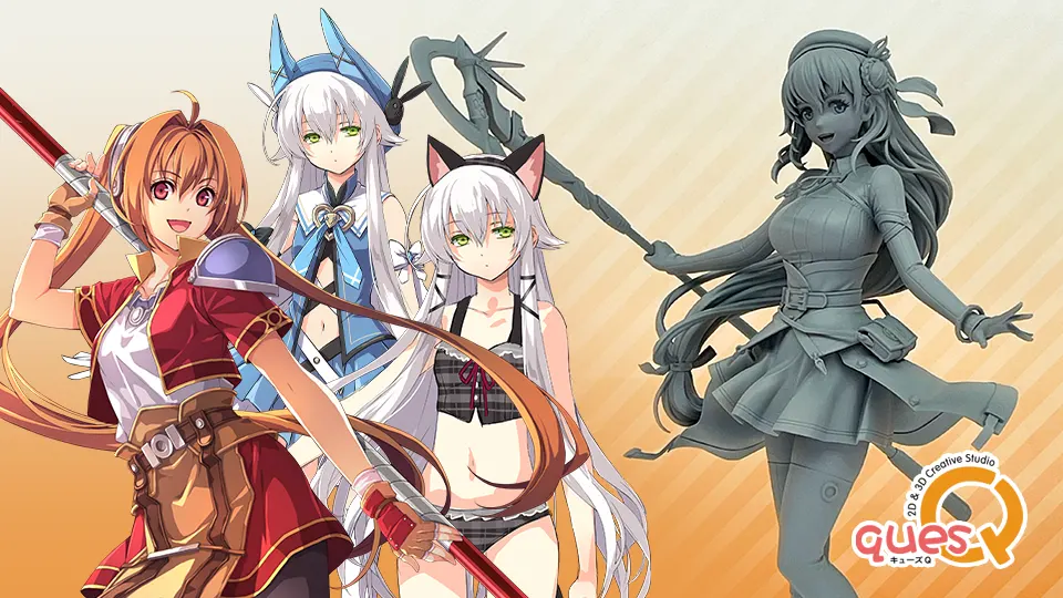 フィギュア「アドル」1/7スケール発売中 | 日本ファルコム 公式サイト