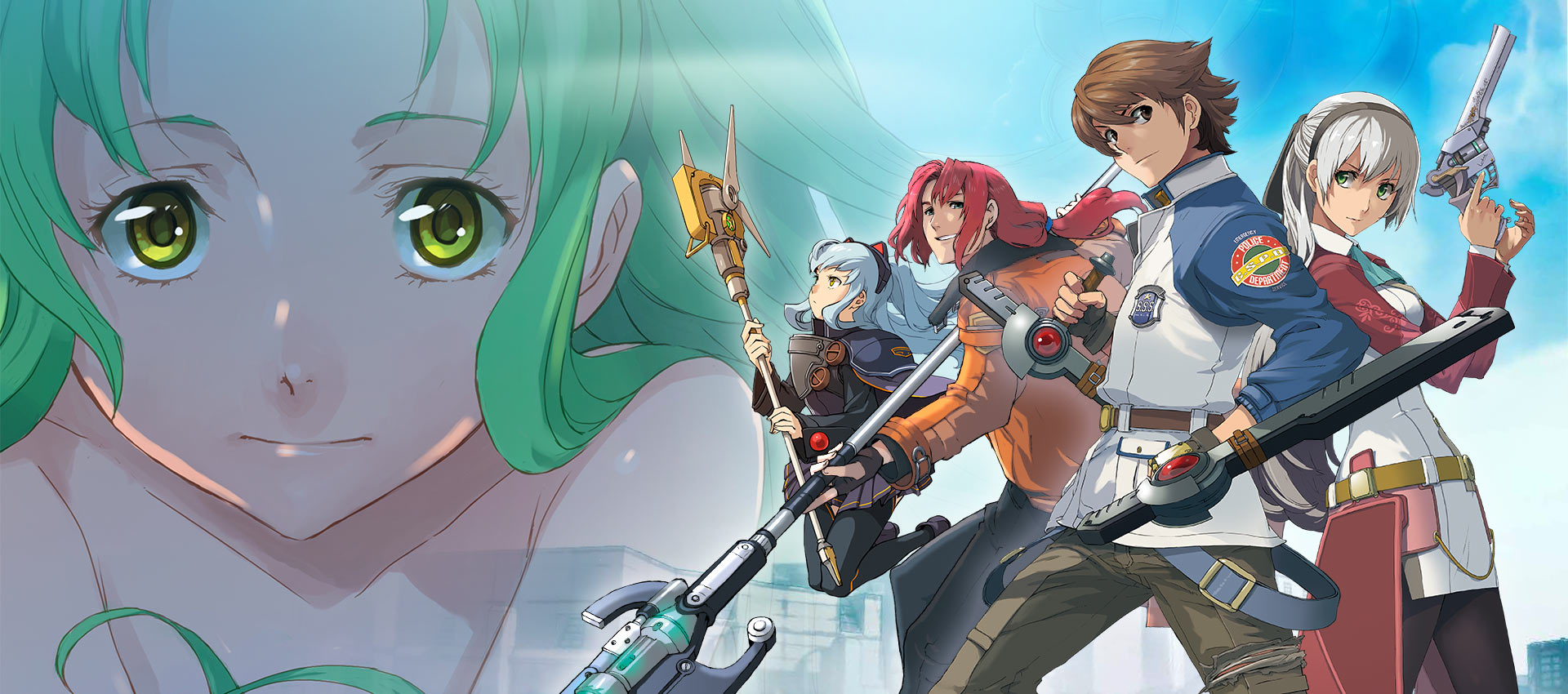 零の軌跡:改・碧の軌跡:改 | Falcom