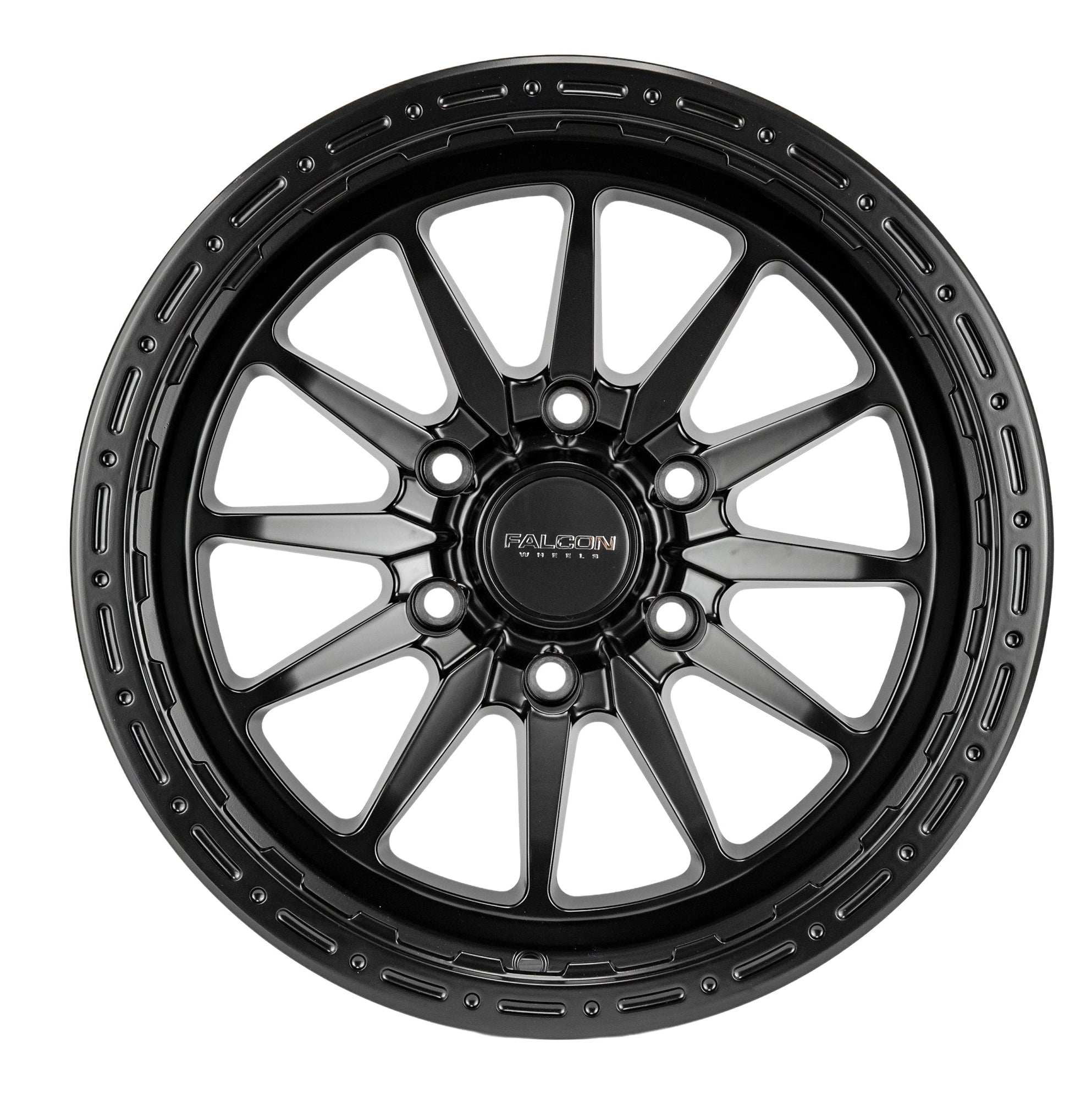TC1 - Excel Matte Black 17x9 | Best Price in 2025 at Falcon Off