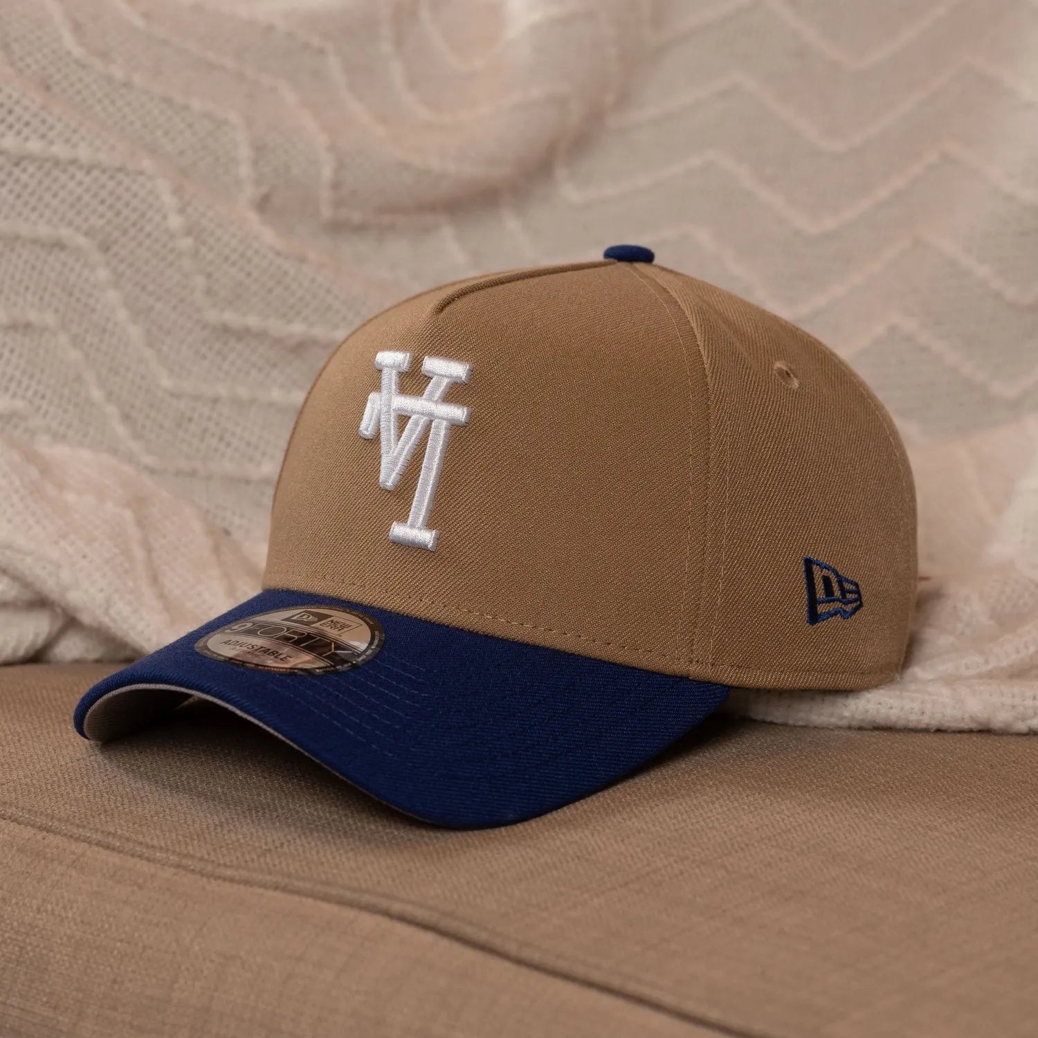 NEW ERA 9FORTY A-FRAME MLB LOS ANGELES DODGERS UPSIDE DOWN LOGO TWO TO