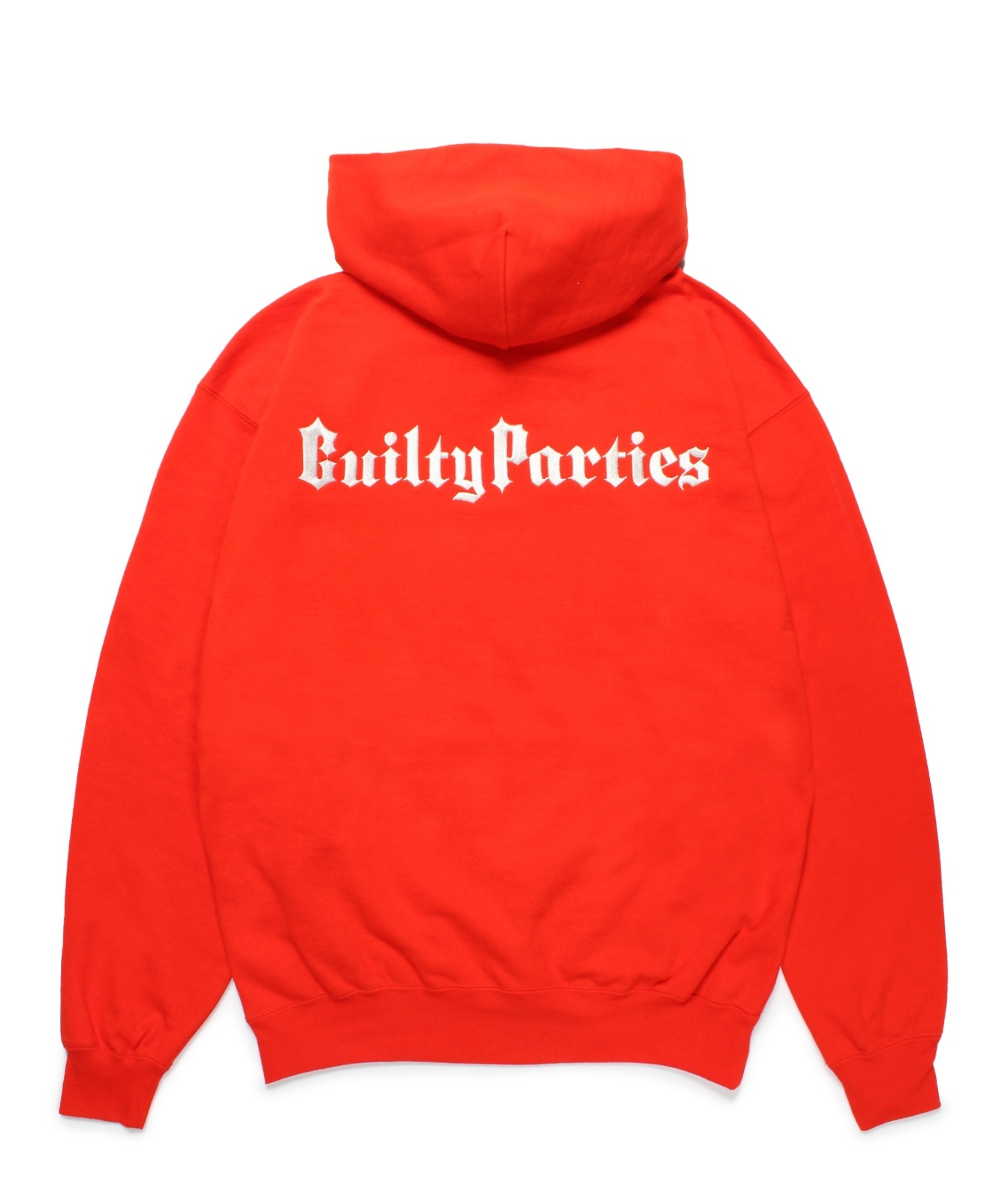 WACKO MARIA (HEAVY WEIGHT PULLOVER HOODED SWEAT SHIRT TYPE-6) RED