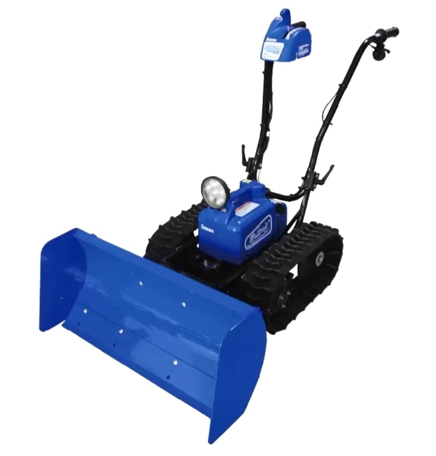 ササキ 電動ラッセル除雪機【オ・スーノ】ER-801DX-2 充電式 電動除雪