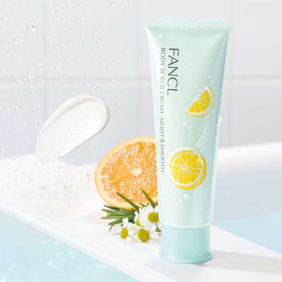 化粧品】ボディスクラブクリーム＜モイスト＆スムース＞│ファンケル