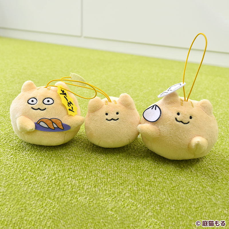 にわねこ』BIGぬいぐるみ、マスコットぬいぐるみが登場！｜トピックス