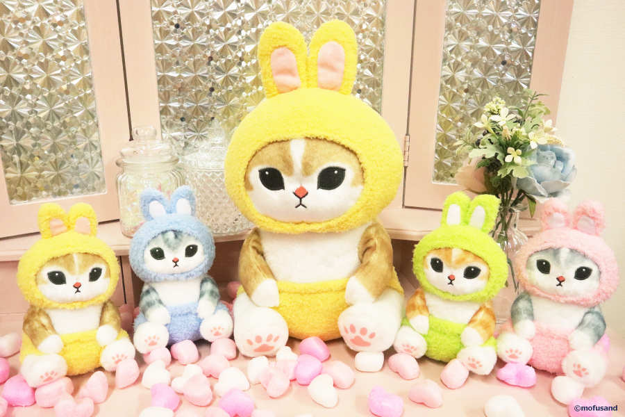 SNSで大人気！『mofusand』よりうさぎにゃんが登場♪｜トピックス