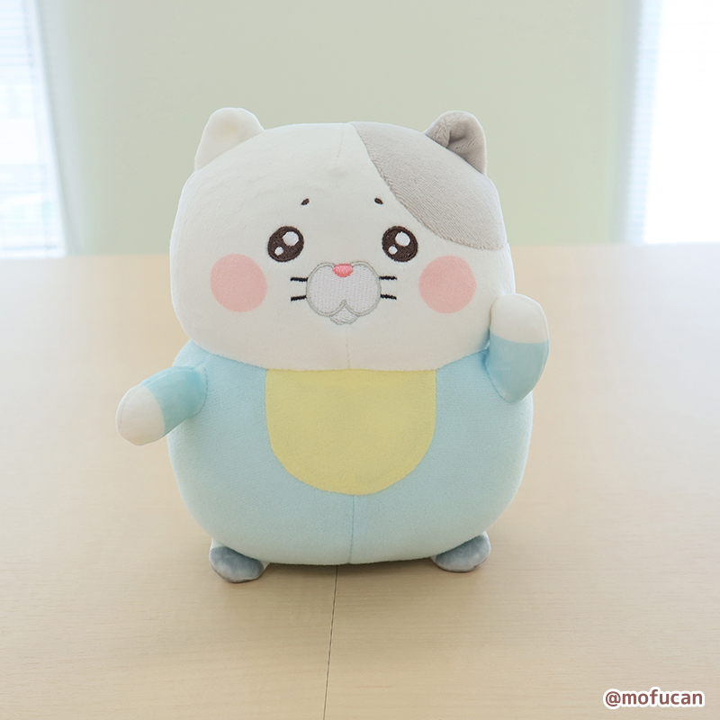 SNSで大人気！「モフ缶」の「泣きむし猫のキィちゃん」がましゅもっち