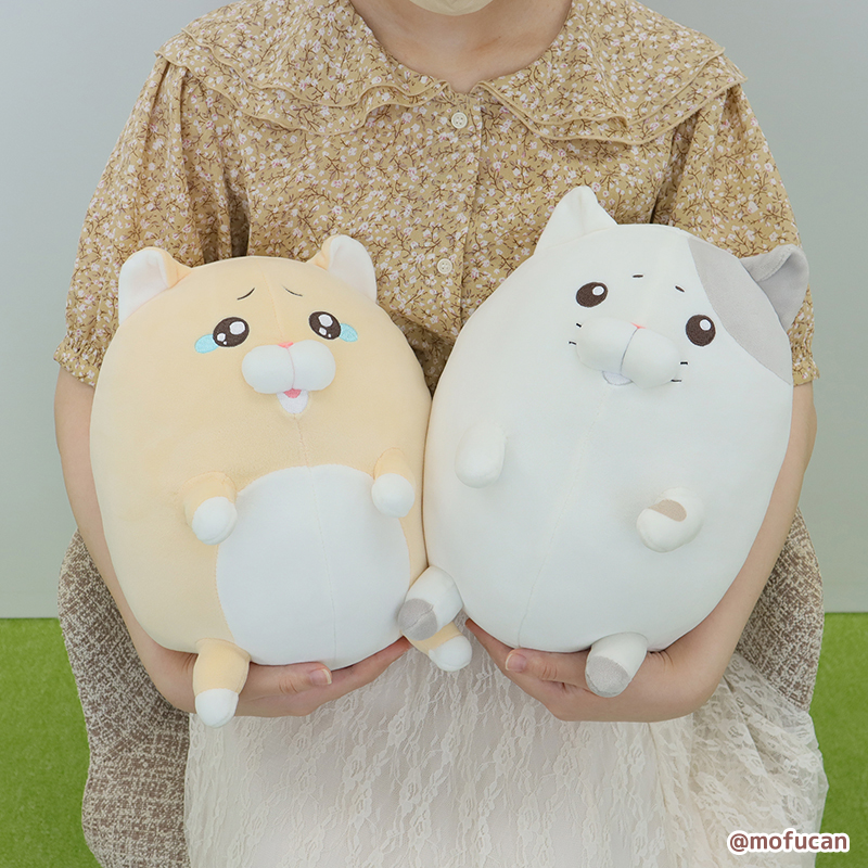 SNSで大人気！「モフ缶」の「泣きむし猫のキィちゃん」がましゅもっち