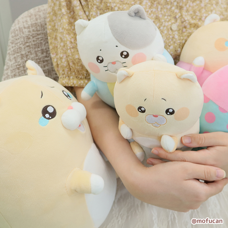 SNSで大人気！「モフ缶」の「泣きむし猫のキィちゃん」がましゅもっち