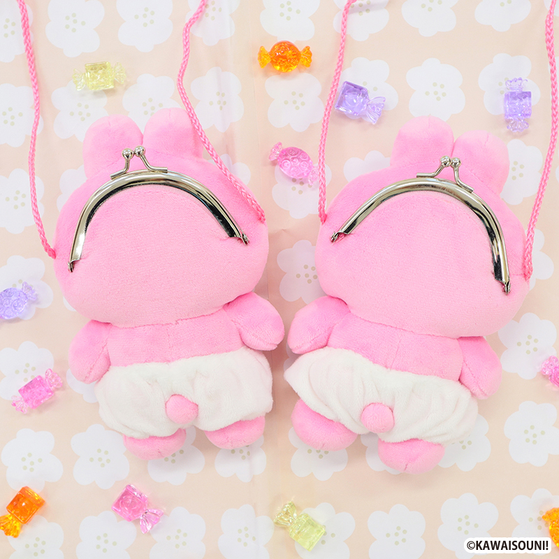 SNSで大人気！『おぱんちゅうさぎ』からぬいぐるみがまぐちがプライズ