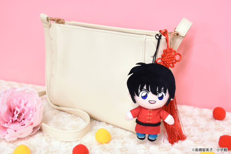 大人気『らんま1/2』よりピこぬい、ましゅもっちが登場