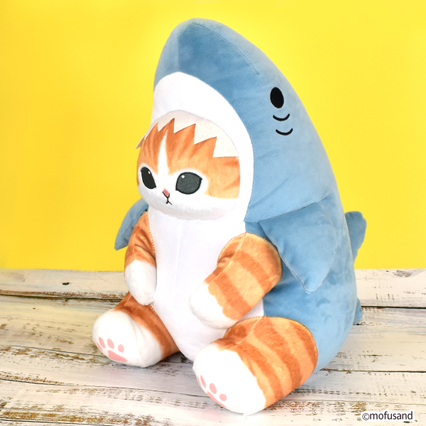 SNSやLINEスタンプで大人気の『mofusand』よりサメにゃんが登場