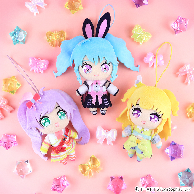 アイドルランドプリパラ』からピこぬいがプライズで登場！｜トピックス