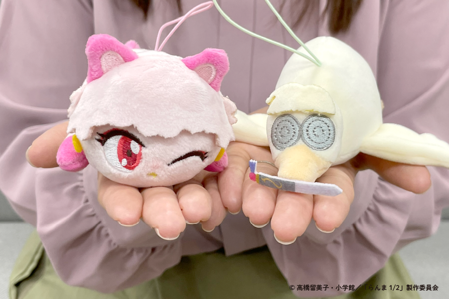 大人気TVアニメ「らんま1/2」より、ましゅもっち第2弾が登場