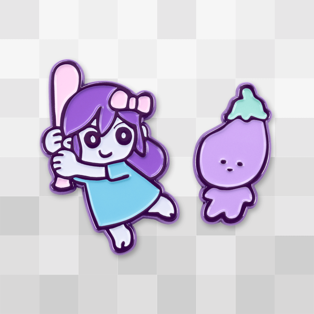 OMORI」－ キャラクターピンバッジセット オーブリー - Fangamer Japan