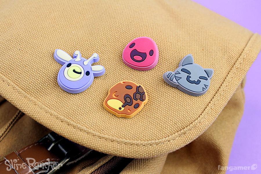 Slime Rancher」－スライム ピンバッジセット - Fangamer Japan