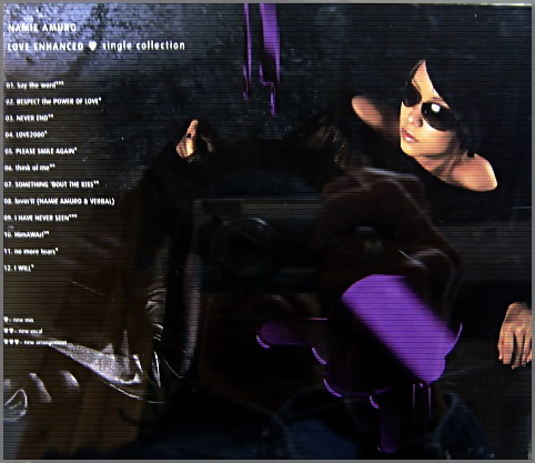 安室奈美恵 - ラブ・エンハンスド・シングル・コレクション AVCD-17102