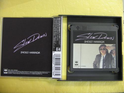 浜田省吾 - SLOW DOWN SRYL-7227/中古CD・レコード・DVDの超専門店 FanFan