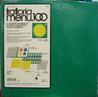 VA - トラットリア・メニュー100 PSCR-9103/中古CD・レコード・DVDの超