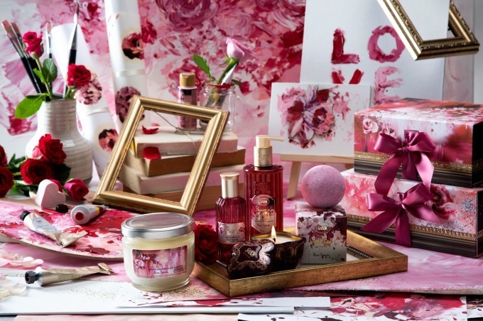 SABON「ローズスプラッシュコレクション」ローズ香るボディスクラブや