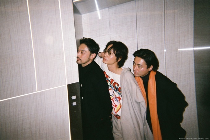 山田孝之、綾野剛、内田朝陽のバンド「THE XXXXXX(ザ・シックス)」初の