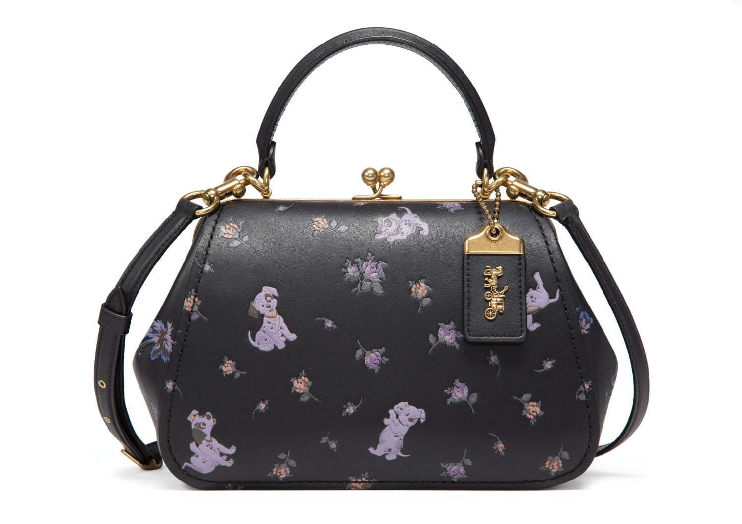 コーチからディズニー『ダンボ』を描いたカメラバッグや『ふしぎの国の