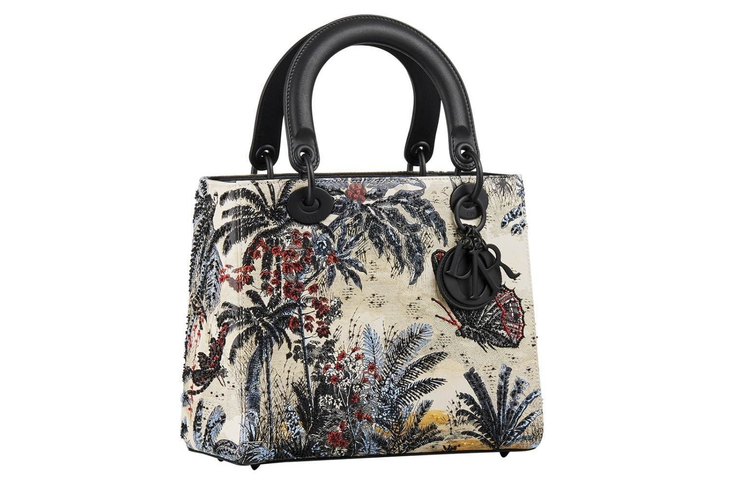 ディオールのアイコンバッグ「レディ ディオール」に“ヤシの木