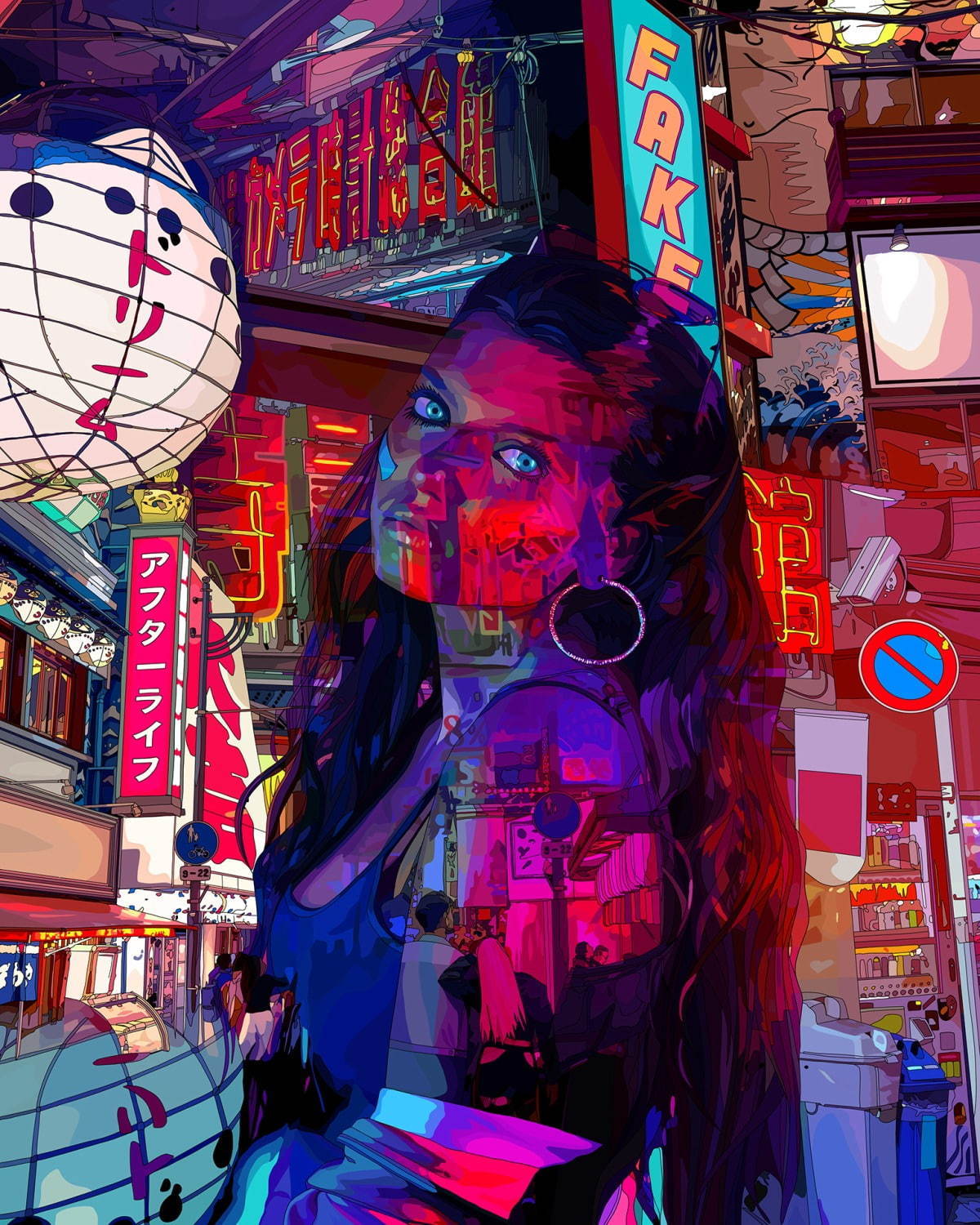 マッド・ドッグ・ジョーンズの世界初個展が渋谷ディーゼルアート