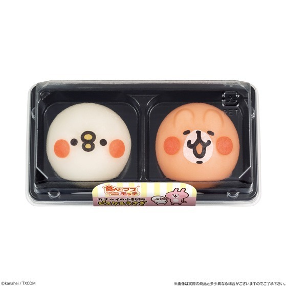カナヘイの“ピスケ＆うさぎ”が和菓子に！スマイルからキメ顔まで全10
