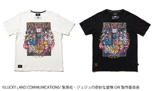 glamb×「ジョジョの奇妙な冒険 黄金の風」、ブチャラティ柄ジャージや