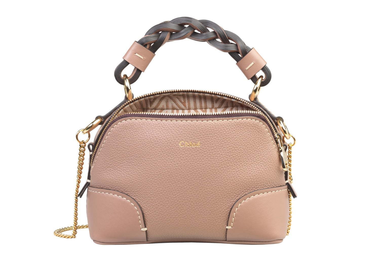 クロエのバッグ「ダリア」にミニサイズ、“精霊のような”少女イラストや