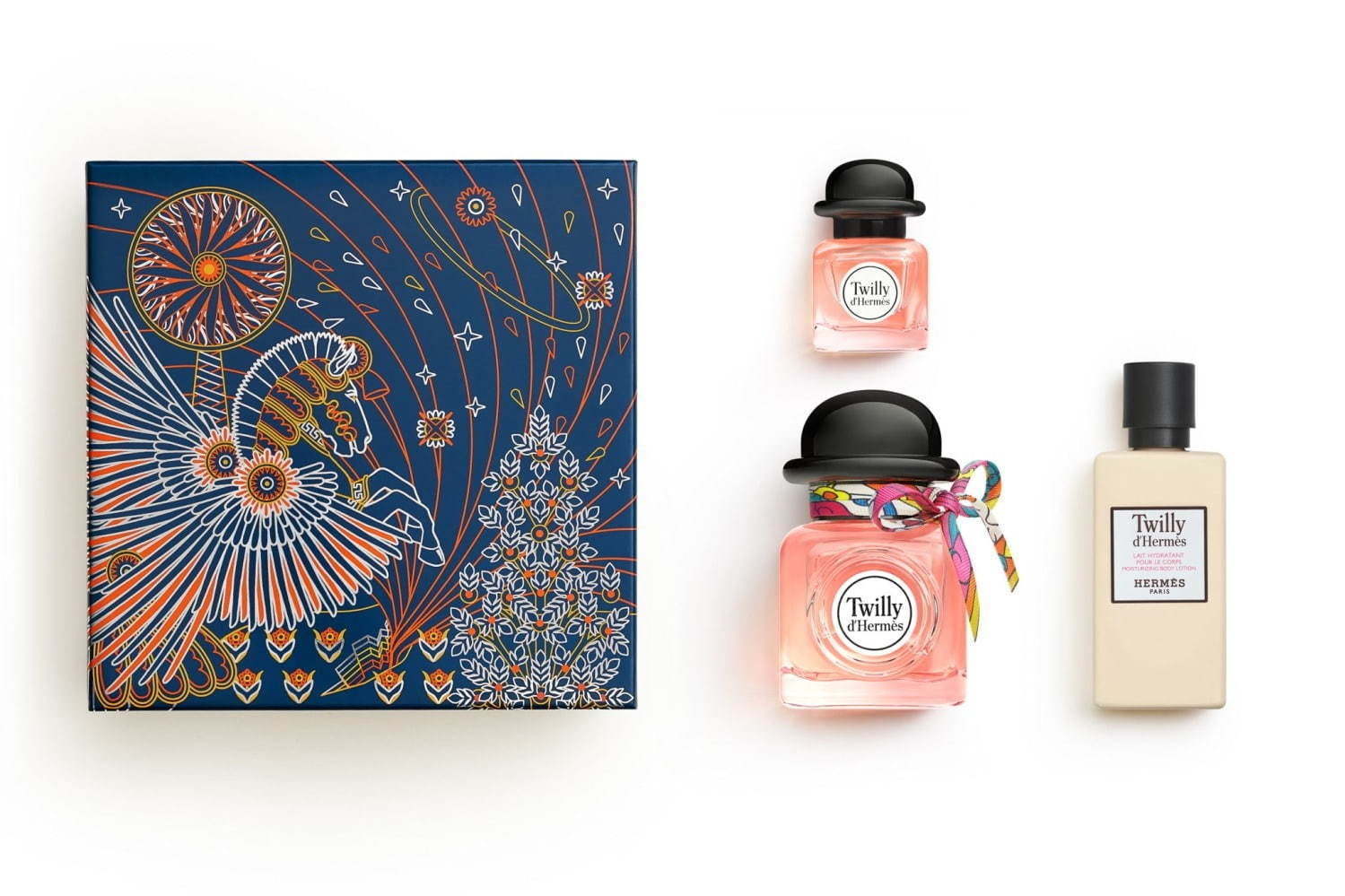 未使用品ショッパー付きTwilly d'Hermès コフレ 未使用品ショッパー