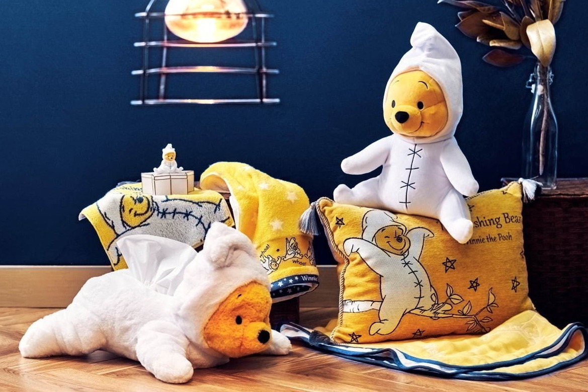 星のプーさん きらきら星 ぬいぐるみ プラッシュチェーン マスコット 3