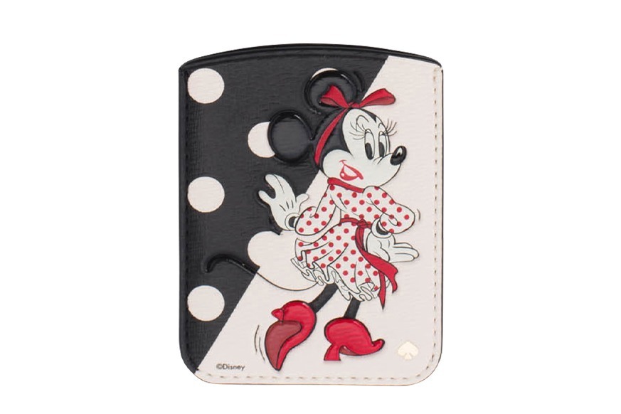 ディズニー×ケイト・スペード、ドット柄ドレスの“ミニーマウス主役