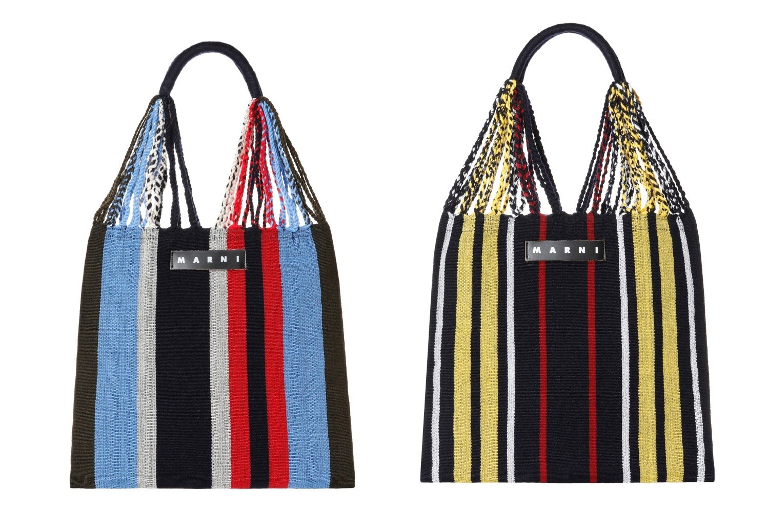 マルニ フラワー カフェ人気「ハンモックバッグ」に新4色、ブルーや