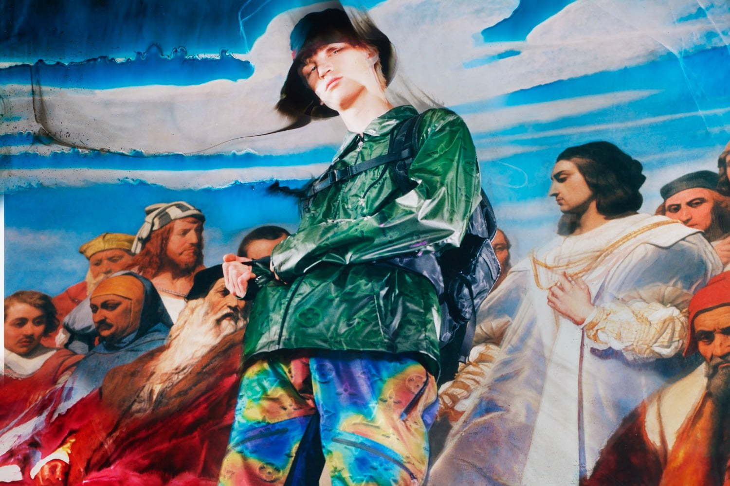 ルイ・ヴィトン 2054」第2弾、圧縮＋変形可能なシャツやサーモグラフィ