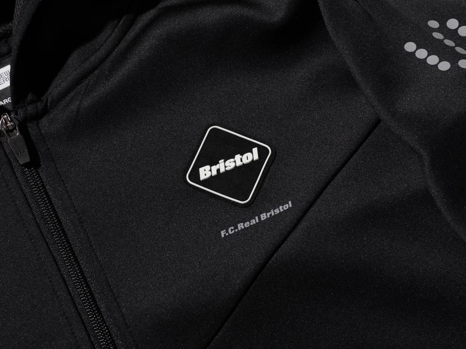 エフシーレアルブリストル×ニューエラのキャップ＆ウォームアップ