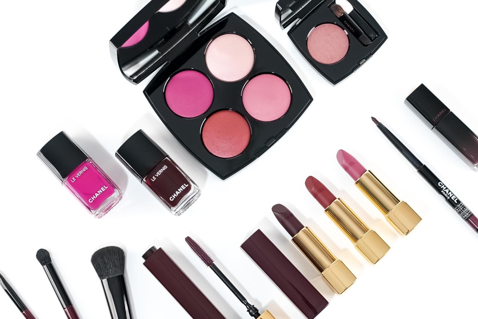 シャネル2026年春コスメ、アイコンネイル「ルージュ ヌワール」がアイ