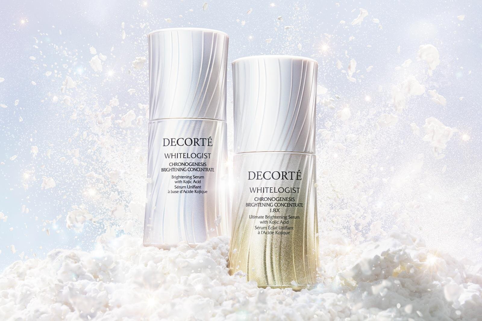 コスメデコルテ2026年春スキンケア、No.1美白「ホワイトロジスト」の