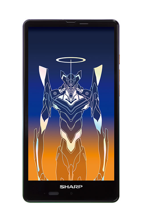 エヴァンゲリオン仕様のSIMフリースマホが限定発売 - オリジナル壁紙