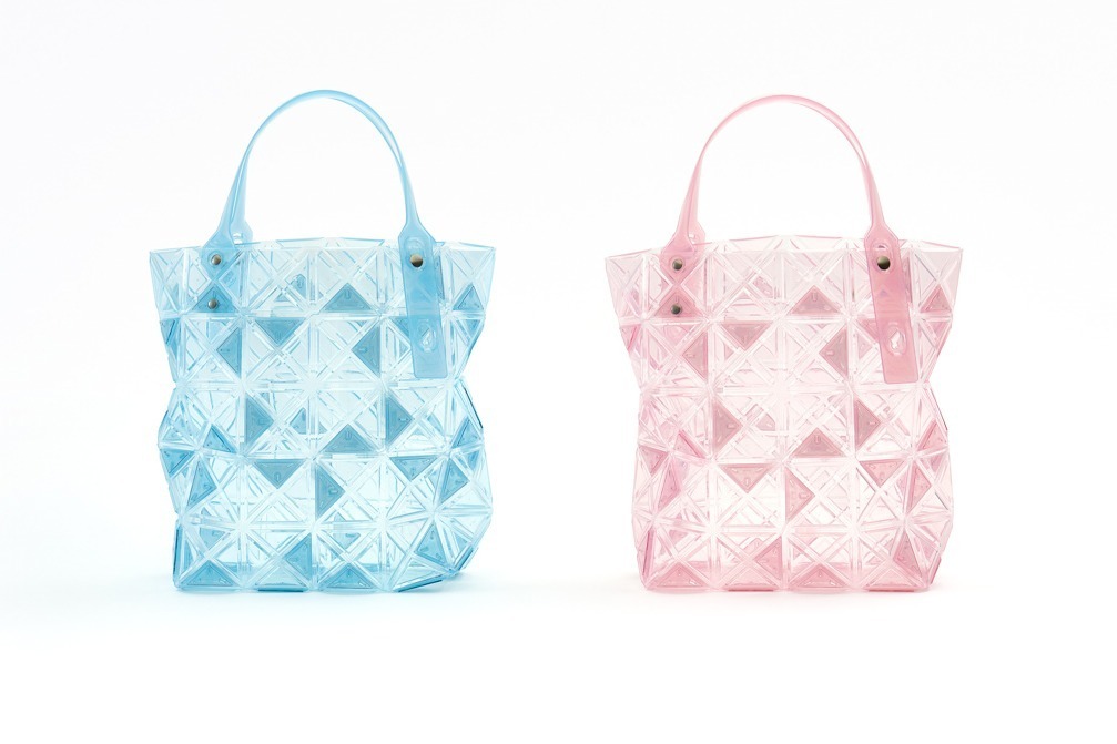 BAO BAO ISSEY MIYAKE新作、“透明感のある”クリアバッグ＆カゴ細工風