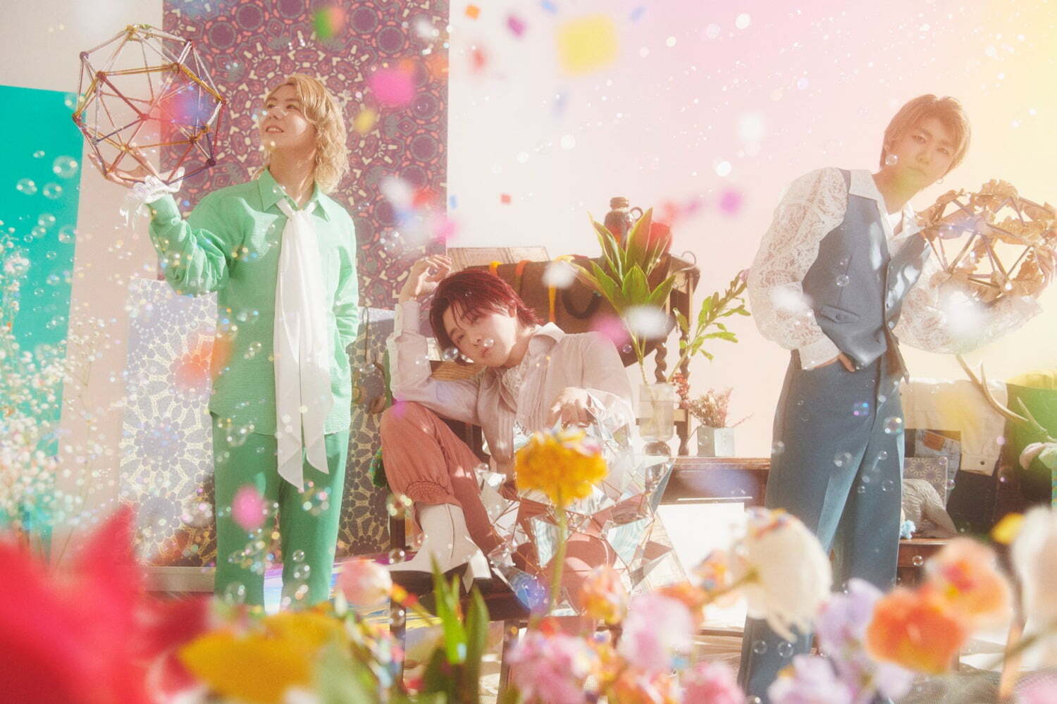 Mrs. GREEN APPLEが“自身初”ドラマ主題歌を書き下ろし、新曲