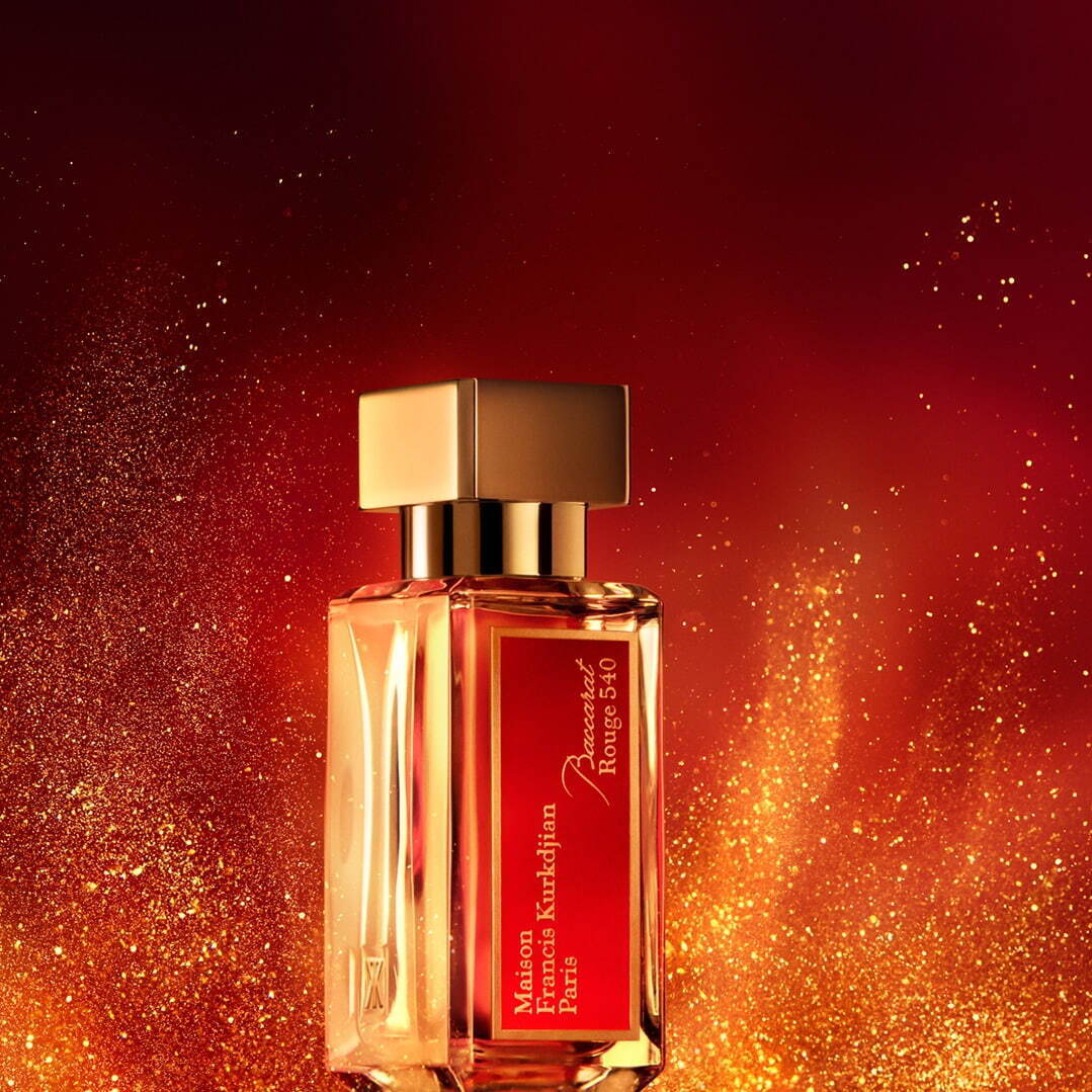 メゾン フランシス クルジャン人気「バカラ ルージュ 540」の限定