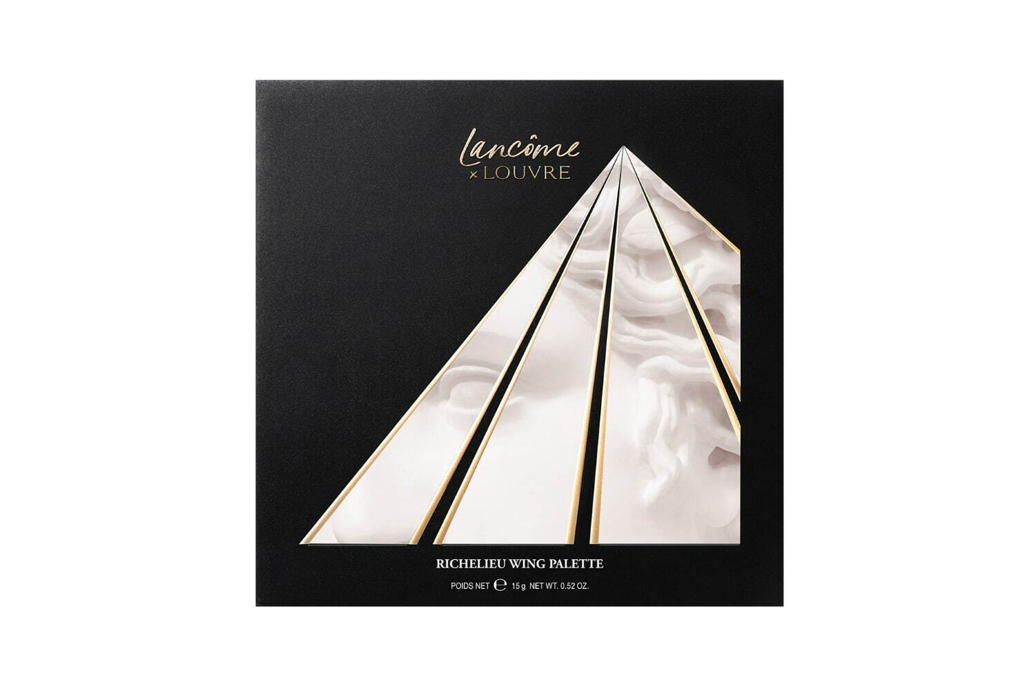 ランコム×「ルーヴル美術館」の23年クリスマスコスメ、“女神の彫刻