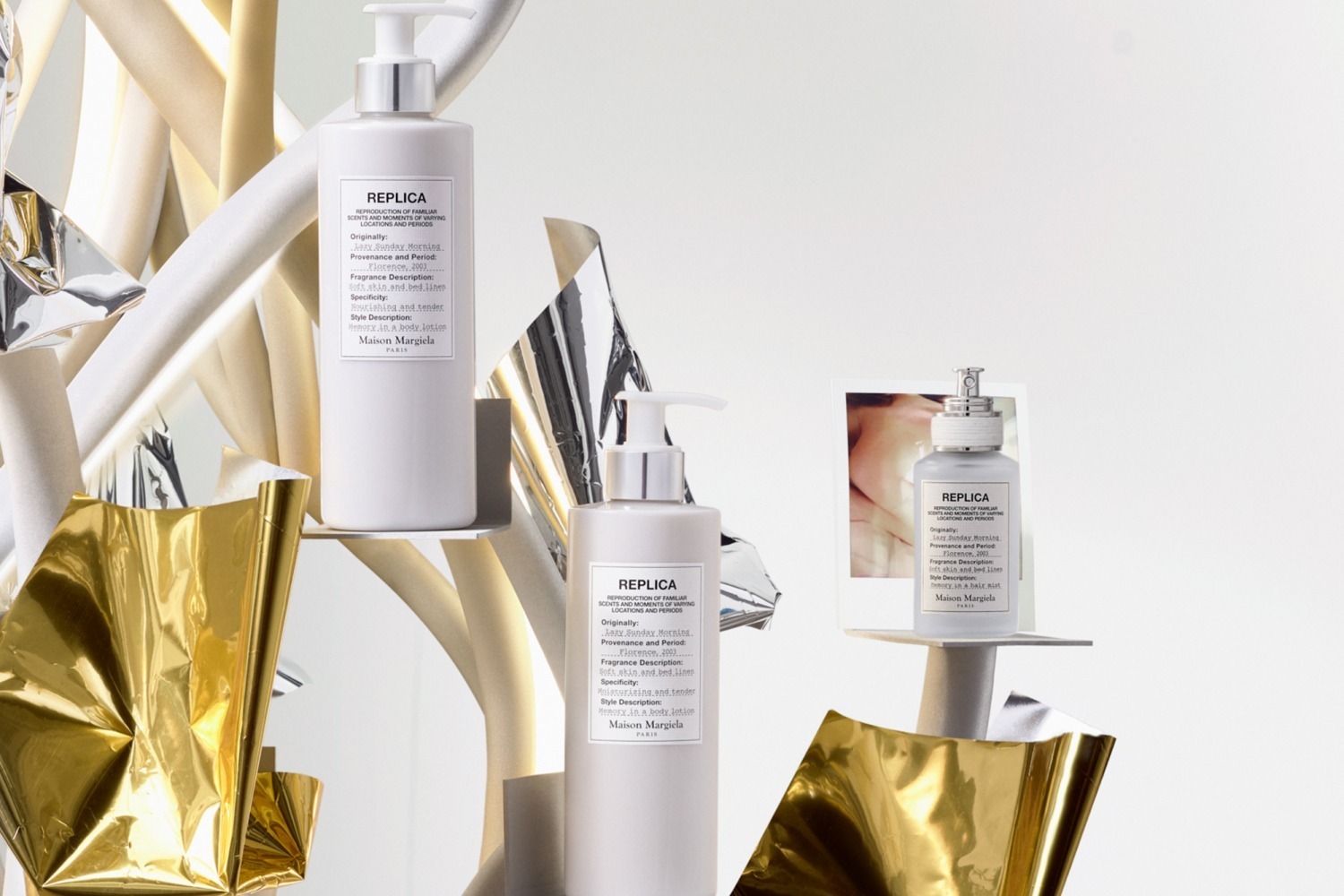 メゾン マルジェラ「レプリカ」フレグランス、人気No.1“洗いたてシーツ