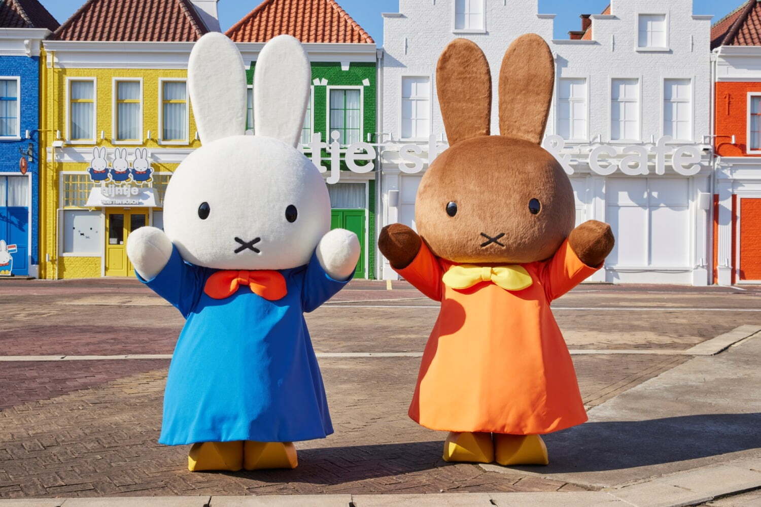 長崎ハウステンボス「ミッフィー＆メラニー」の新作ショー、新作グッズ