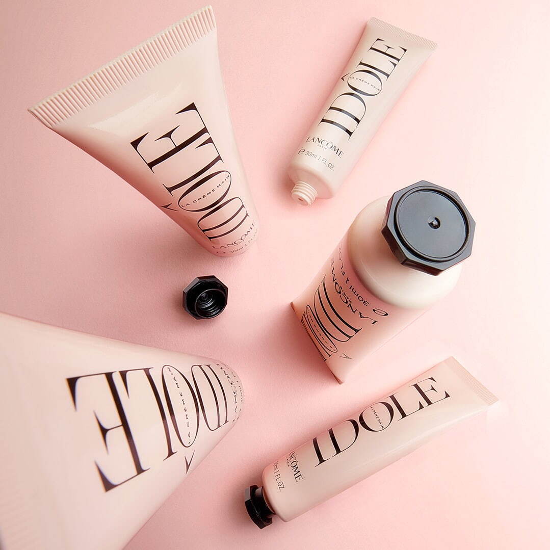 ランコム24年春ボディケア、“フローラル香る”「イドル」新作ハンド